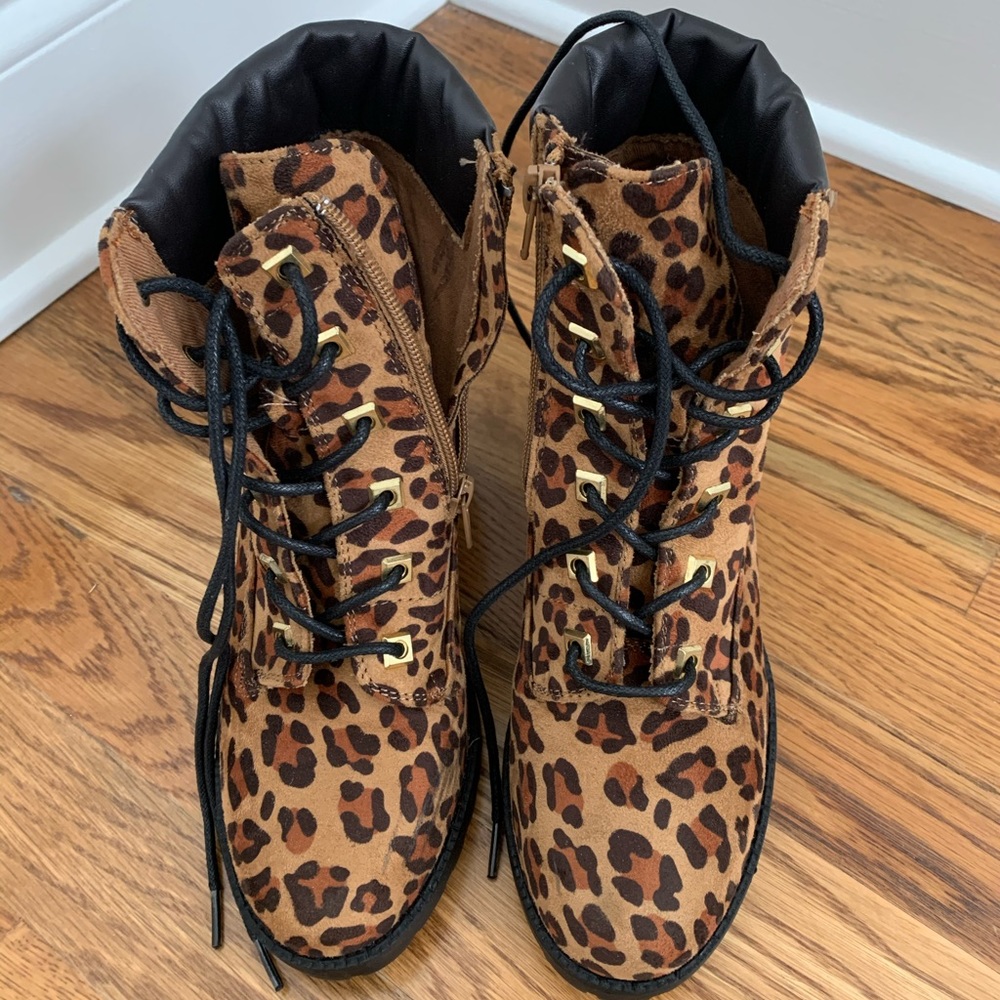 Zigi Soho Leopard Print Boots